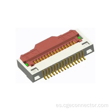 Conector FPC tipo ángulo recto SMT